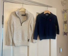 Next boys jumper & top