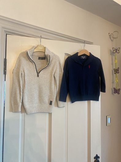 Next boys jumper & top