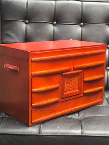 Mele & Co Empress Large Wooden Jewelry Box