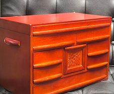 Mele & Co Empress Large Wooden Jewelry Box