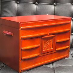 Mele & Co Empress Large Wooden Jewelry Box