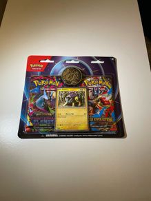 Pack Pin Blister (Raikou Promo & Coin) - US Import