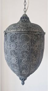 Ceiling Light / Pendant Light - Large Moroccan Lantern
