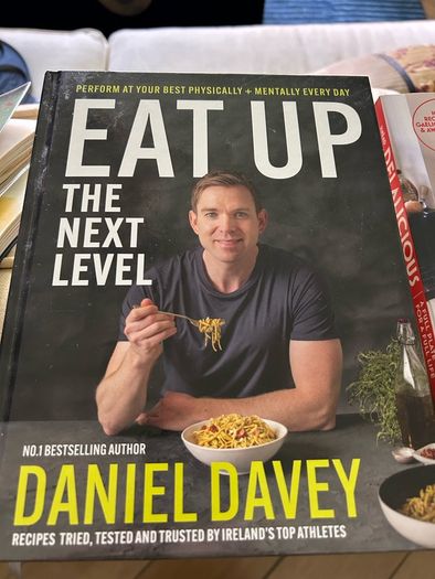 Cookbooks by Irish Athletes