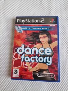 Dance Factory PlayStation2 Ps2 Games Original