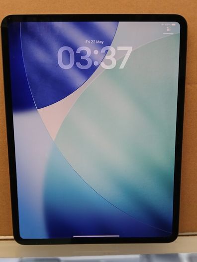 Apple iPad Pro 13" M4 (A2925) 256GB 2024 - Space Black, WiFi maximum capacity 100% cycle count 132