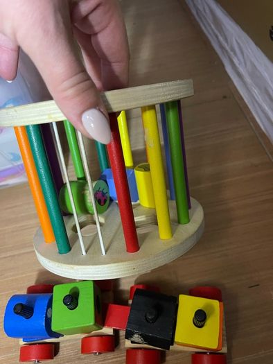 wooden toys