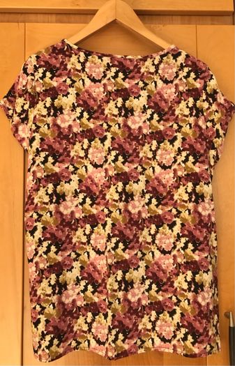 Ladies Pink Floral Blouse