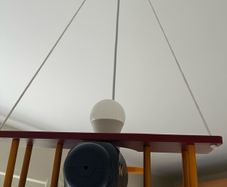 Aeroplane ceiling light