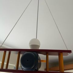 Aeroplane ceiling light