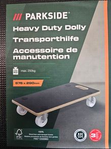 Heavy duty moving dolly - NEW