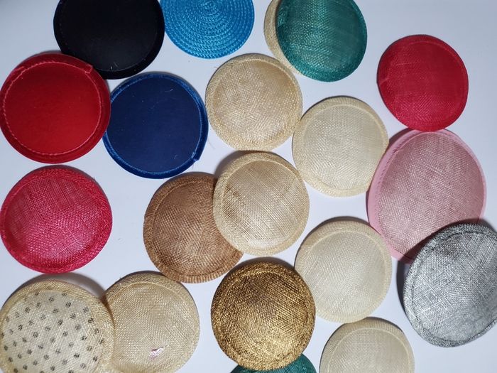 Huge lot of millinery /hat making supplies