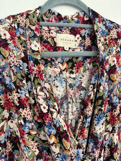 Sezane Abelia Blouse