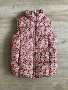 Lands' End down/feather gilet, 10-11y