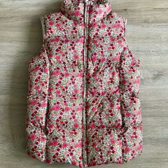 Lands' End down/feather gilet, 10-11y