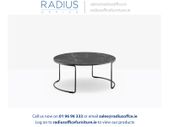 Circuit Round Coffee Table