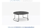 Circuit Round Coffee Table