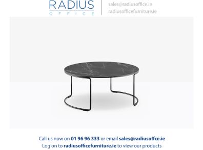 Circuit Round Coffee Table