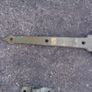 Vintage Brass Hinges x 2 for Sale Image 5