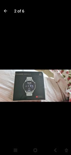 Huawei Watch 3 Silver