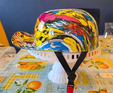 brand new baseball style motorcycle helmet