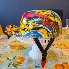 brand new baseball style motorcycle helmet