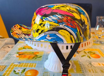 brand new baseball style motorcycle helmet
