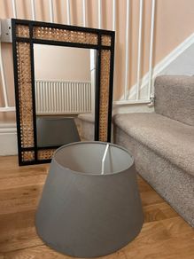 Free Mirror and Light Shade