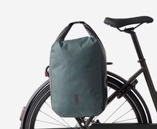 DECATHLON 20 L Waterproof Pannier Rack Bike Bag 500