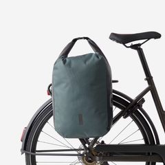 DECATHLON 20 L Waterproof Pannier Rack Bike Bag 500