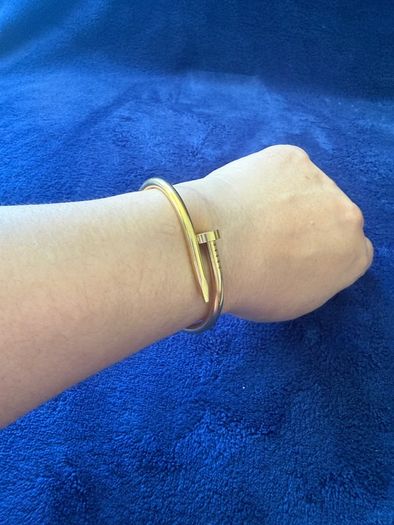 Nail Bracelet non tarnish