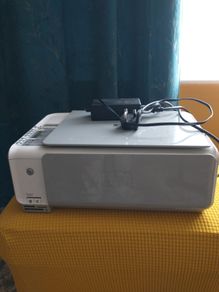 hp printer scanner needs ink