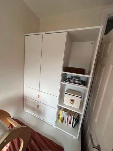 Storage unit, cabinet shelf
