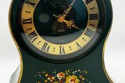 Jaeger-LeCoultre music box clock