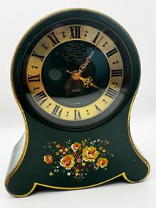 Jaeger-LeCoultre music box clock
