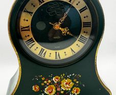 Jaeger-LeCoultre music box clock