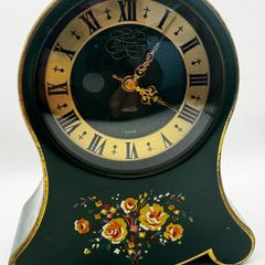 Jaeger-LeCoultre music box clock
