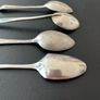 Antique/Vintage Sterling Silver teaspoons 925 52.2g Image 4