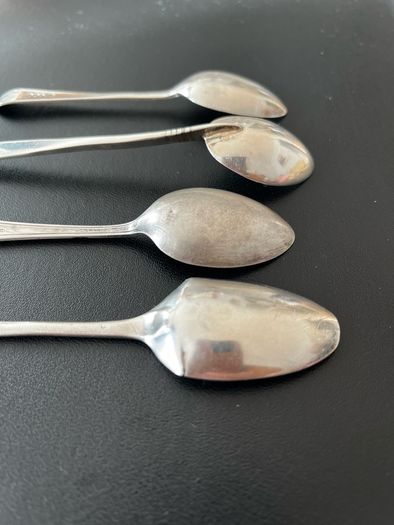 Antique/Vintage Sterling Silver teaspoons 925 52.2g