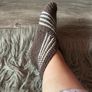 Handmade knitting slippers Image 3