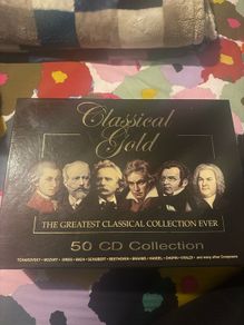 Classical Gold 50 cd collection