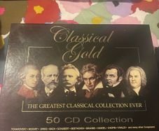 Classical Gold 50 cd collection