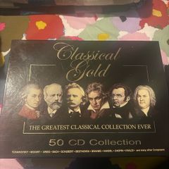 Classical Gold 50 cd collection