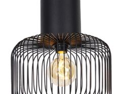 Light fixture- black hanging light