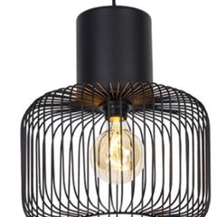 Light fixture- black hanging light