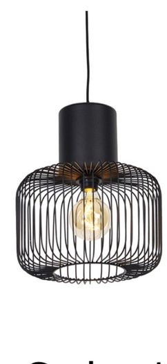 Light fixture- black hanging light