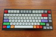 Keychron Q1 QMK Custom Mechanical Keyboard - 75% - Aluminium - RGB