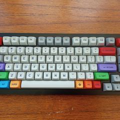 Keychron Q1 QMK Custom Mechanical Keyboard - 75% - Aluminium - RGB
