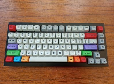 Keychron Q1 QMK Custom Mechanical Keyboard - 75% - Aluminium - RGB