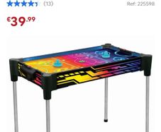 kids air hockey table